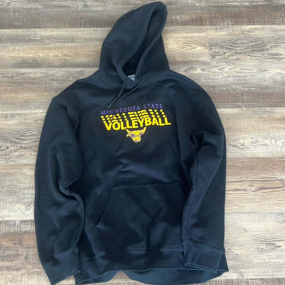 Minnesota State Mavericks Volleyball Hoodie Unisex size Large